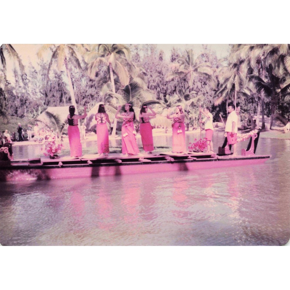 Vintage 1970s Polynesian Cultural Center Hawaii Canoe Pageant Photo Lot of 16 - Picture 8 of 16